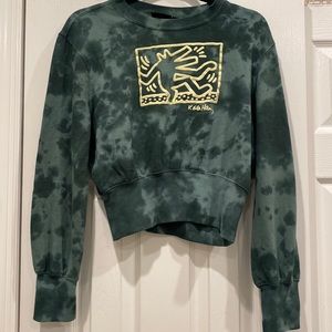 Keith Haring sweatshirt